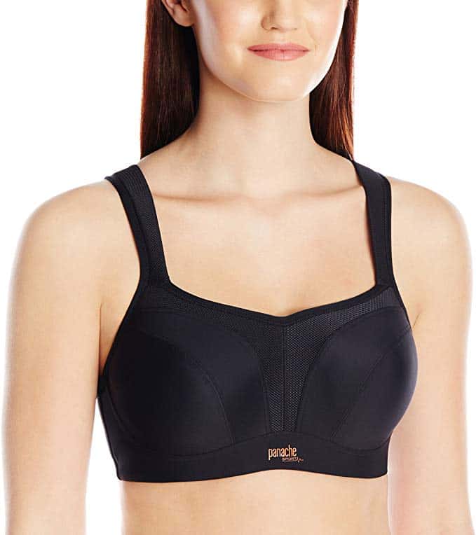 compression sports bras for large breasts