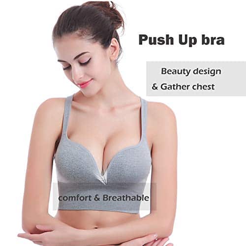 best padded push up sports bra