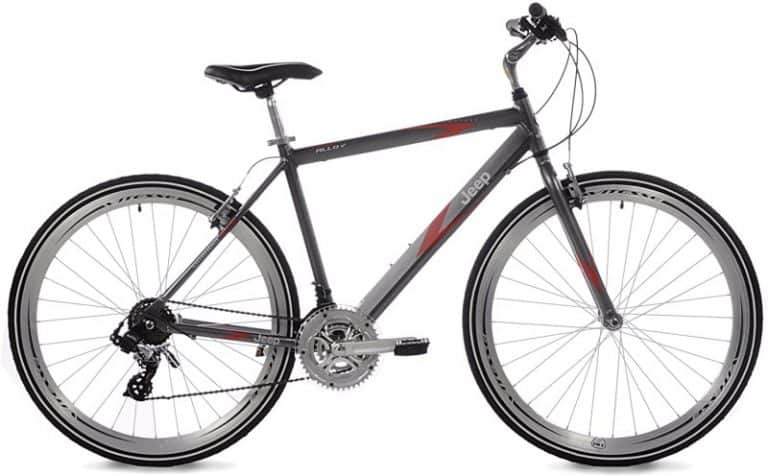 most comfortable hybrid bicycle